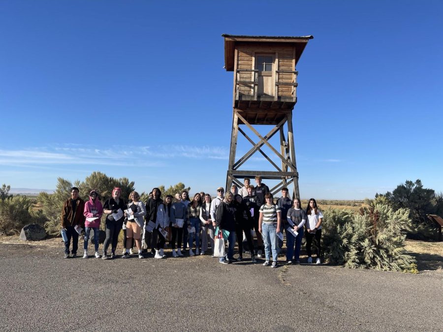 CRHS+sophomores+visit+site+of+Japanese+internment+camp+for+second+year