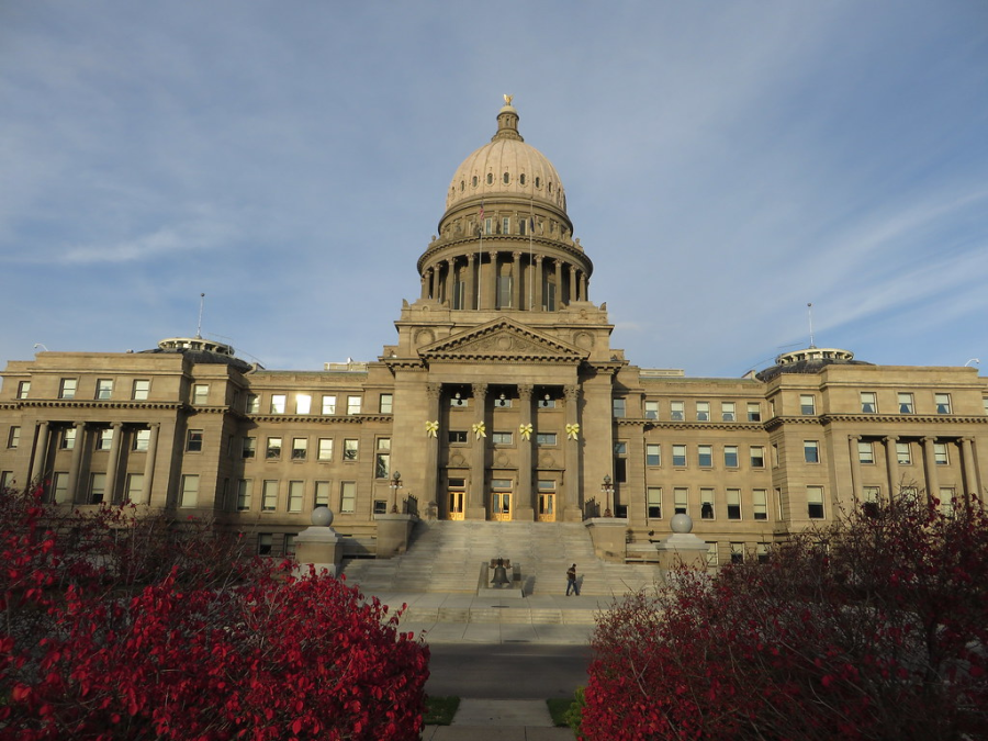 Idaho State Capitol, Boise, Idaho