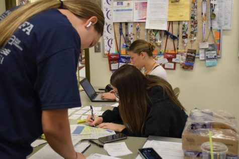 HOSA students adjust to the absence of their advisor