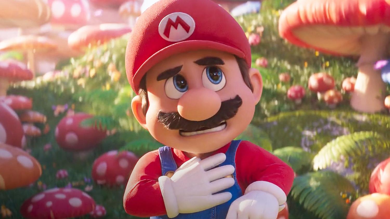 Super Mario Bros. le film de Aaron Horvath (2023), synopsis