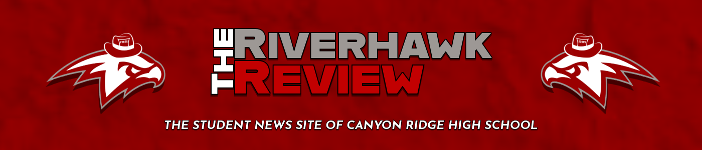 The Student News Site of Canyon Ridge High School