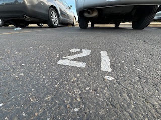 CRHS to rent parking spots to students in 2024-25 school year
