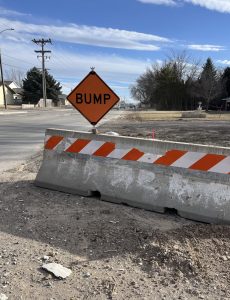 Eastland Drive to upgrade irrigation system and move to a Five-Lane System