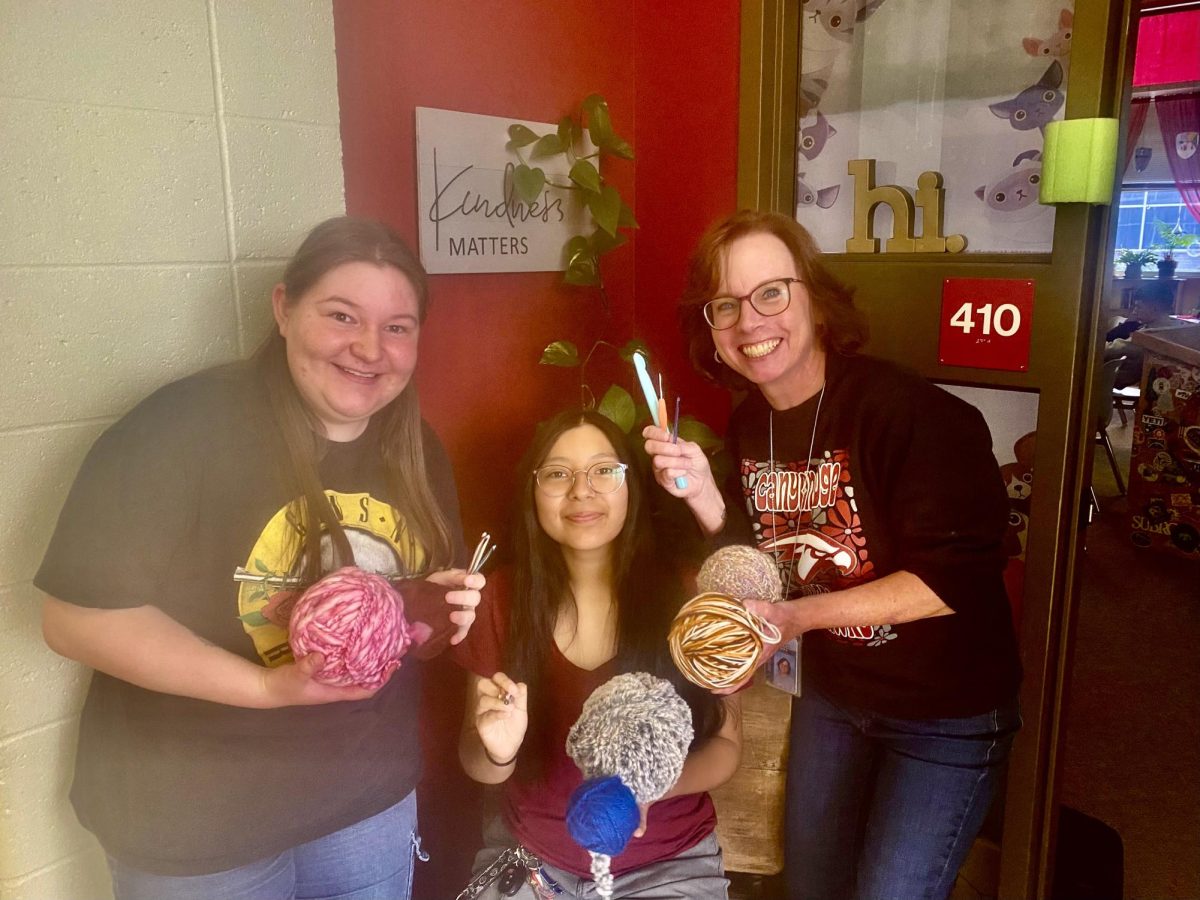 Crochet Club: Combining Positivity and Yarn