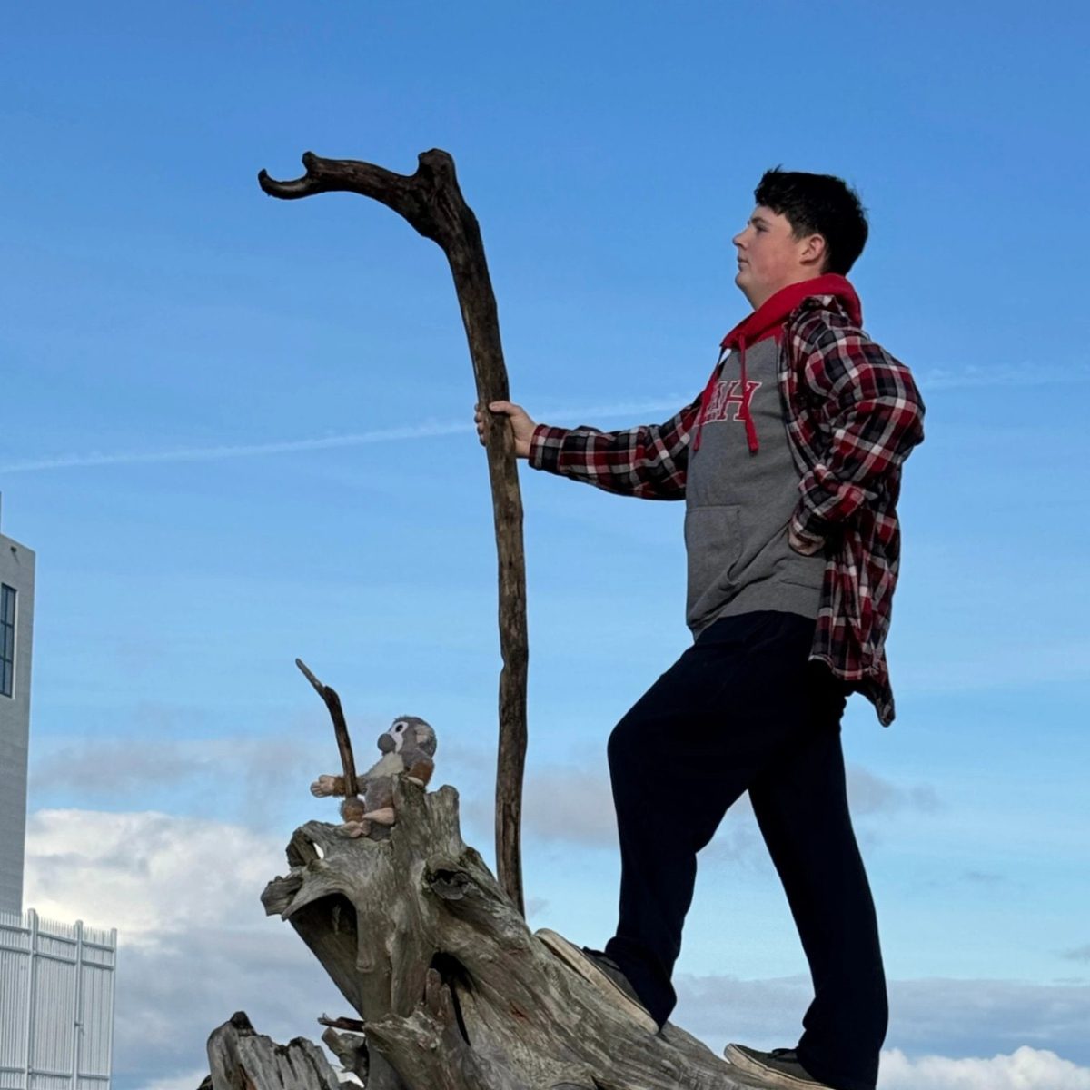 Idaho’s Next Al Neuharth Journalism Conference Representative: Cameron English