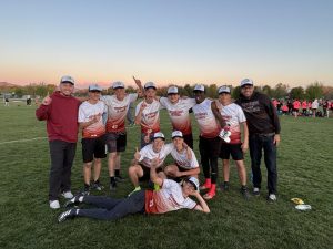 CRHS ultimate frisbee team wins State