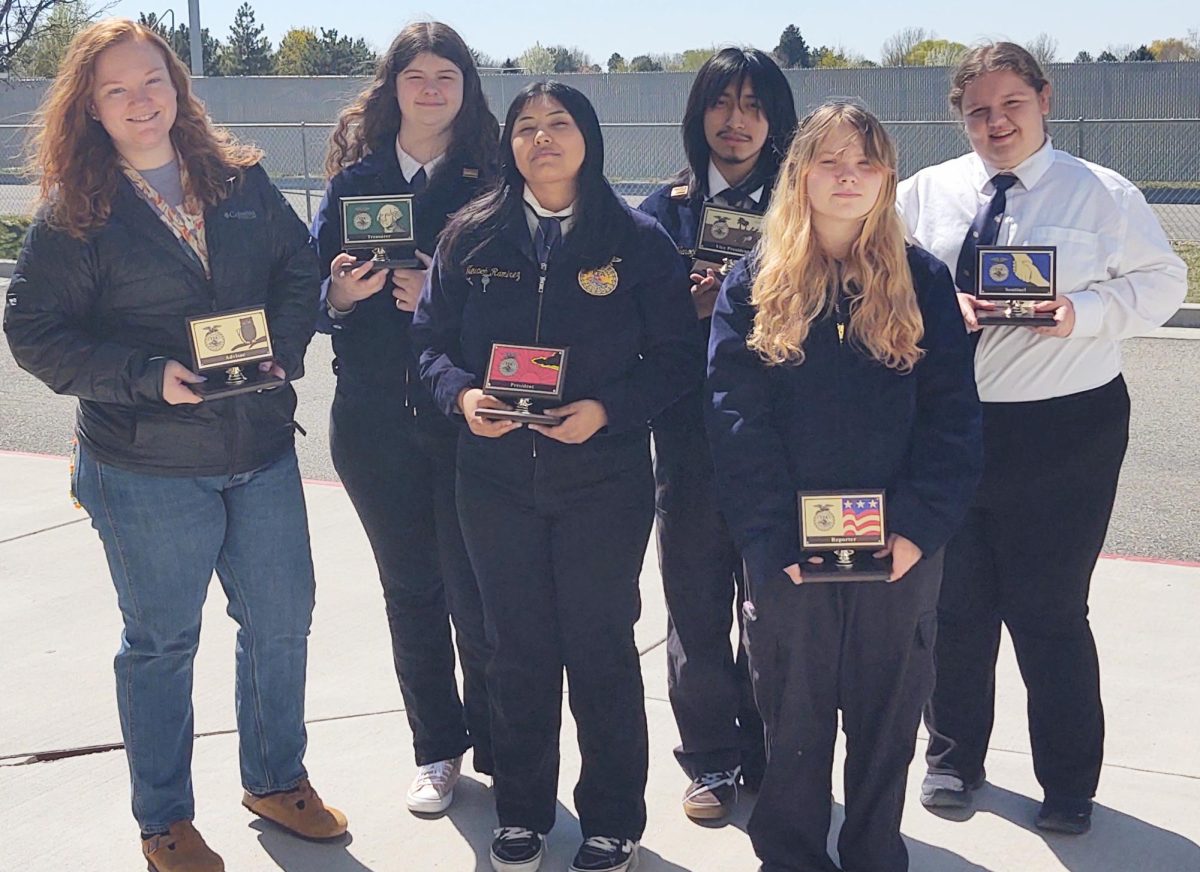 CRHS builds new FFA chapter