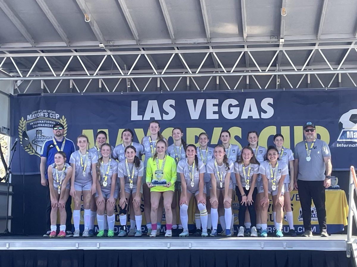 Magic Valley Girls Soccer Team wins international tournament in Las Vegas