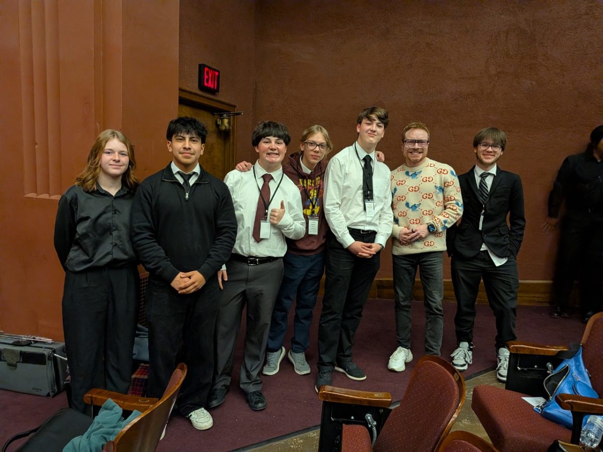 CRHS band members attend University of Montana All-Star Bands.