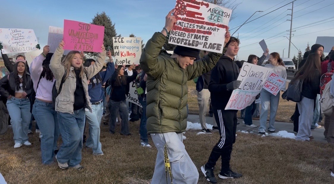 Twin Falls students walk out in protest of ICE