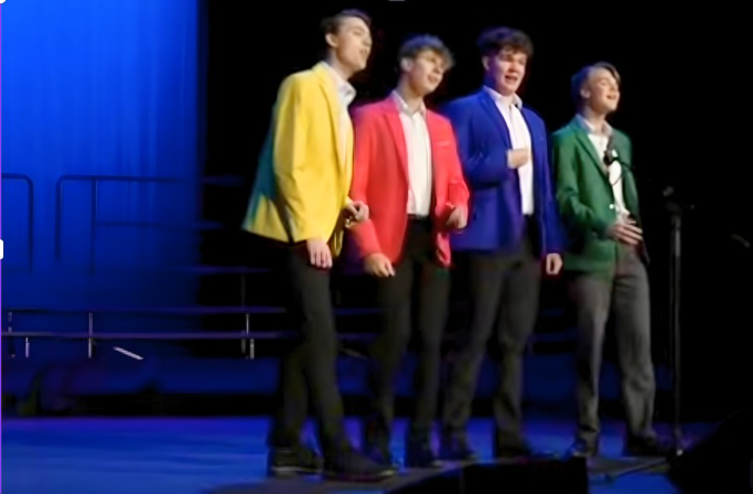 CRHS barbershop quartet attends National Midwinter Barbershop Competition