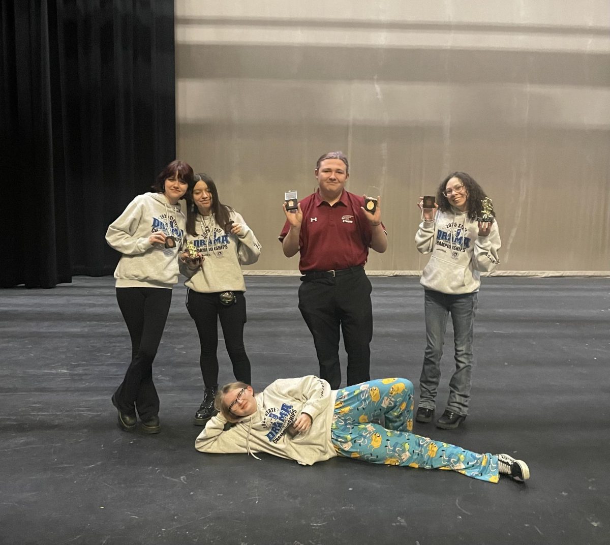 CRHS drama team success at State