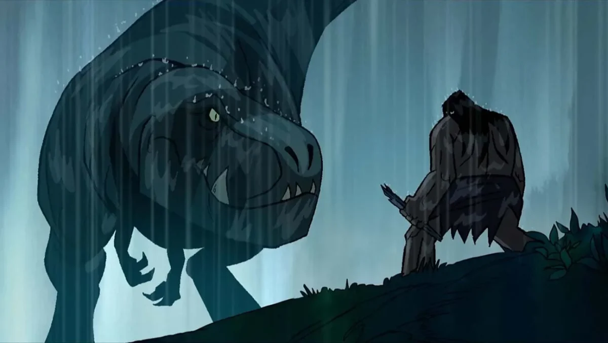 Genndy Tartakovsky’s Primal: Animated brutality like nothing else